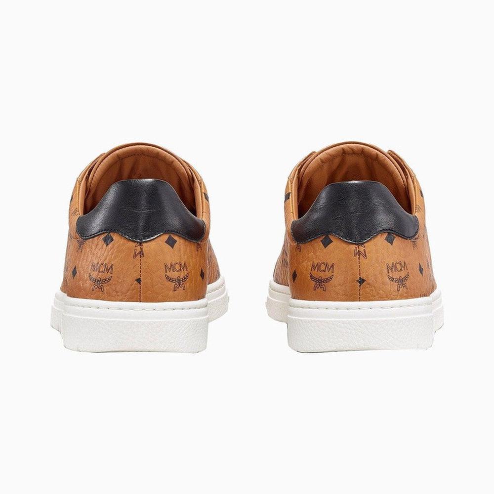Men's MCM Visetos Sneakers - Krush Clothing