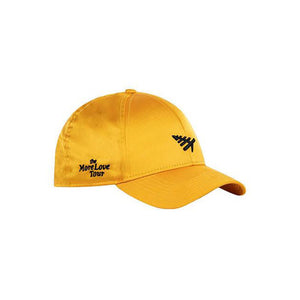 More Love Satin Dad Hat, GOLD