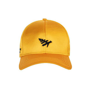 More Love Satin Dad Hat, GOLD