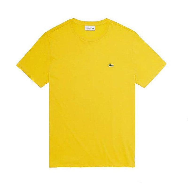 Men's Lacoste Crew Neck Pima Cotton Jersey