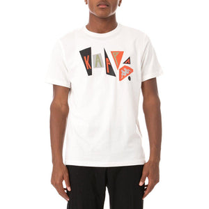 Men's Authentic Hindeloopen T-shirt - Bright White - Krush Clothing