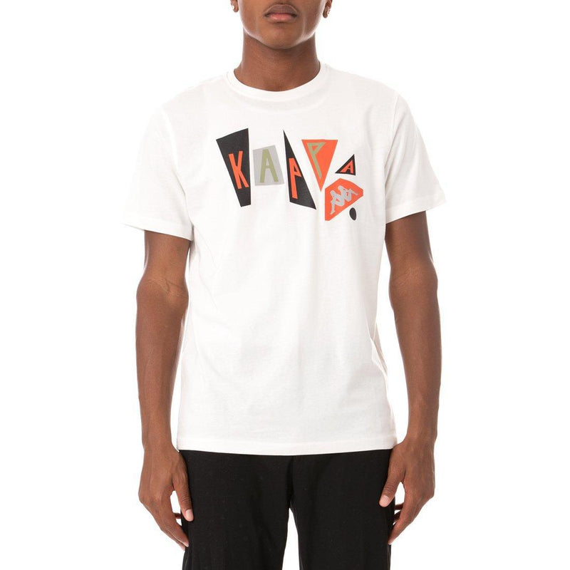 Men's Authentic Hindeloopen T-shirt - Bright White - Krush Clothing
