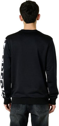 Men's Iceberg Popeye Paint Splatter Sweatshirt - Krush Clothing
