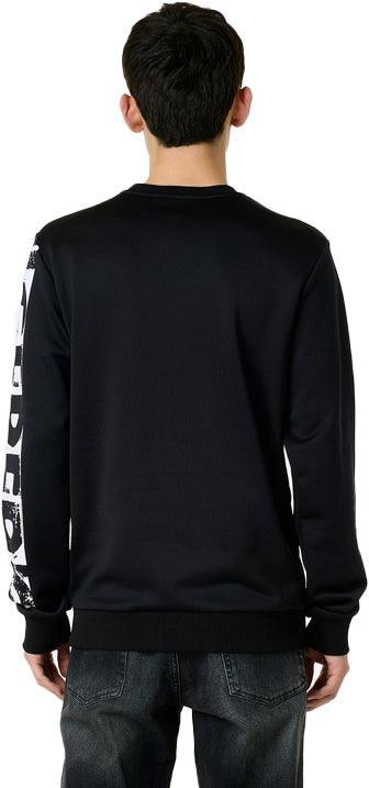 Men's Iceberg Popeye Paint Splatter Sweatshirt - Krush Clothing