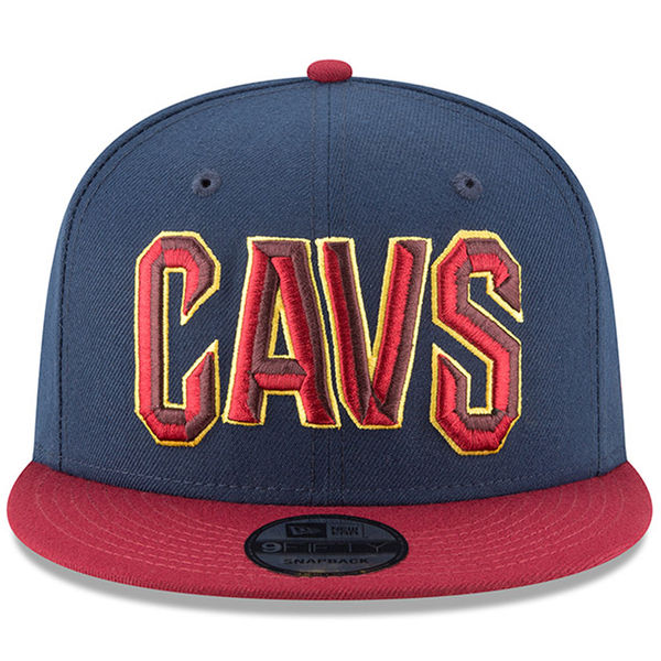 Cleveland Cavaliers New Era 2018 Eastern Conference Champions Side Patch Two-Tone 9FIFTY Snapback - Krush Clothing