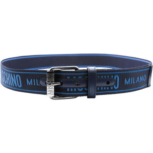 Moschino Couture Jacquard Logo Belt - Krush Clothing