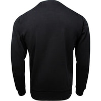 Men's Heritage Logo Sweatshirt, Black - Krush Clothing