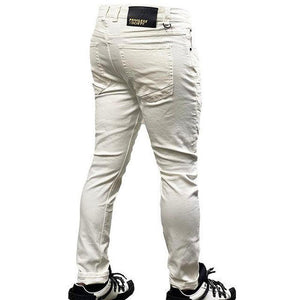 Men's Ultra White Skinny Jean - Krush Clothing