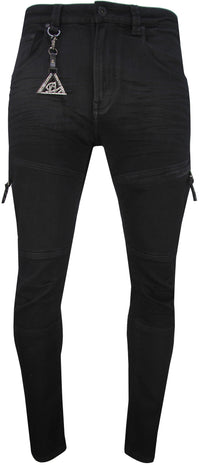 Men's Premium Jeans 3D Onyx PS2020S-66 - Krush Clothing