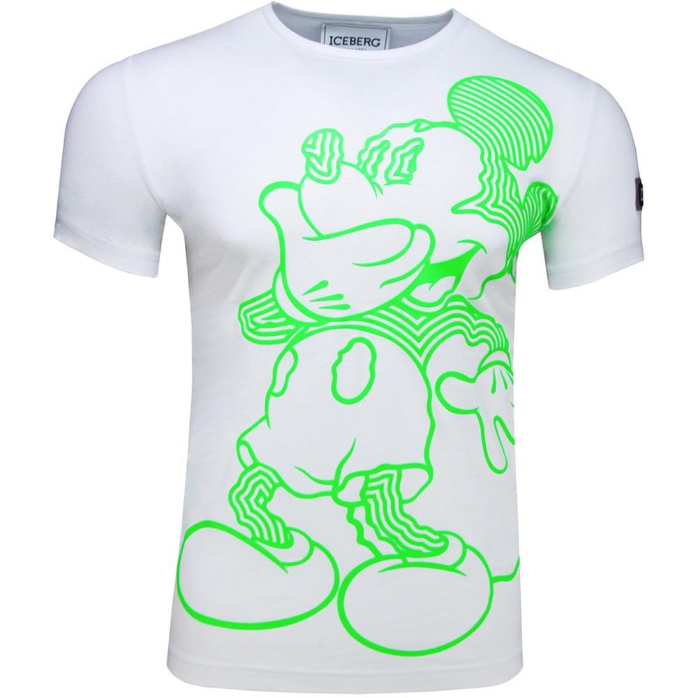 trippy mickey mouse shirt