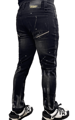 Men's Hidden Valley Skinny Jeans - Krush Clothing