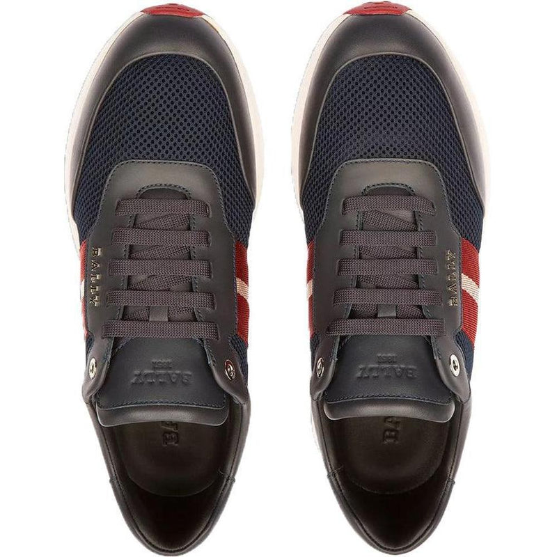 Men's Bally Daryn Low Top Sneakers - Krush Clothing