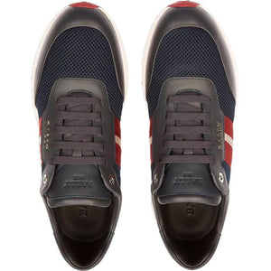 Men's Bally Daryn Low Top Sneakers - Krush Clothing