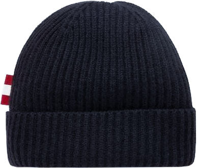 Bally Cashmere Knitwear Beanie, Ink - Krush Clothing