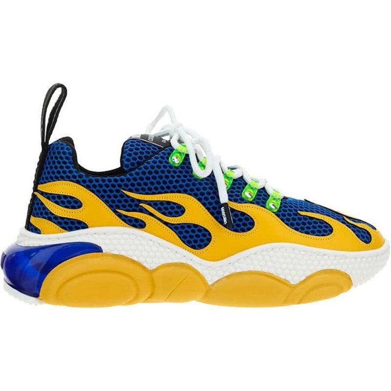 Men's Moschino Couture Bolla Flame Sneakers - Krush Clothing