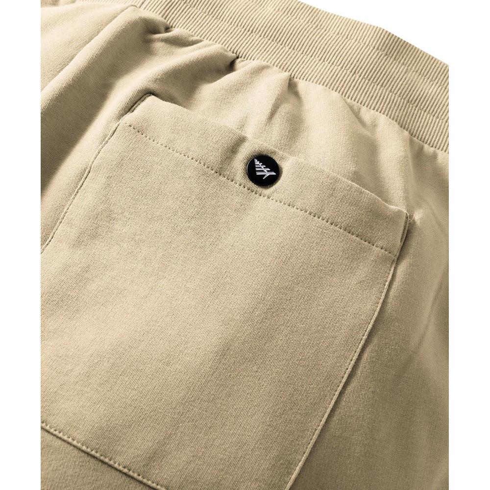 Men's Paper Plane "Solid" Jogger, Gravel - Krush Clothing