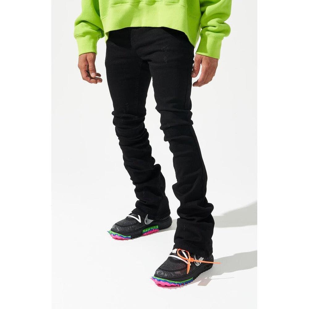 Men's NOIR 7 Stacked Jeans - Krush Clothing