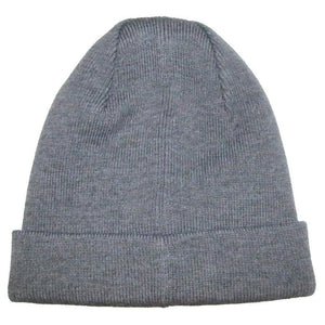 Men's Bally Wool Beanie, Wool Grey - Krush Clothing