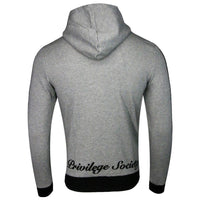 Men's 10 Mile Zip-Up Hoodie Gray - Krush Clothing