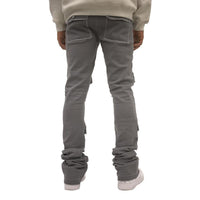 Men's Savant Grey Super Stacked Jean