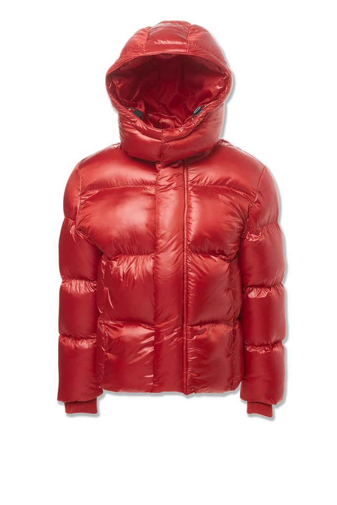 Kid's Astoria Hooded Bubble Jacket - Krush Clothing
