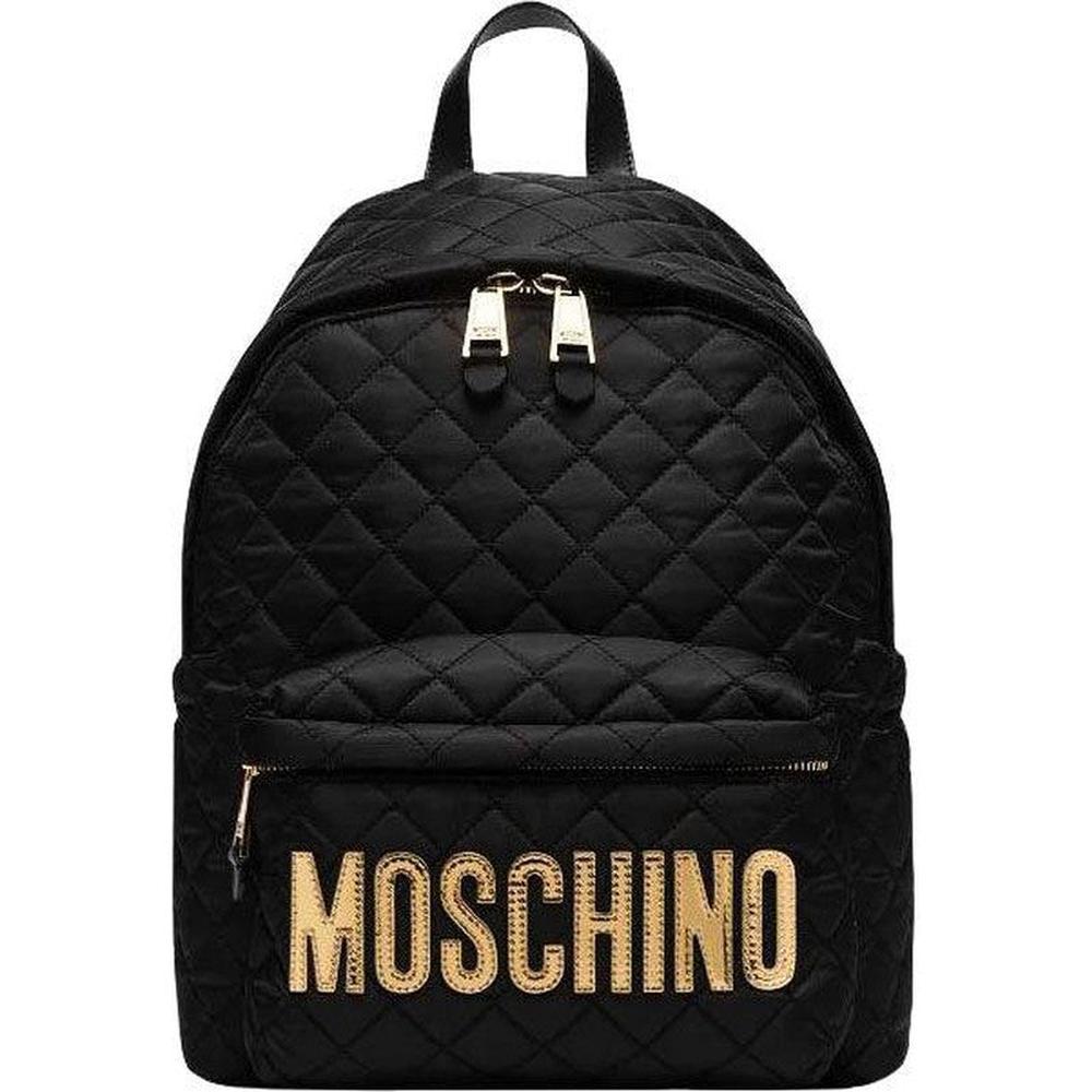 Moschino back pack Cordura nylon backpack Medium | Moschino main image 3
