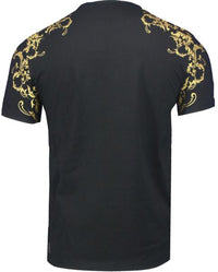 WS6110-  Collection Tee, BLACK - Krush Clothing