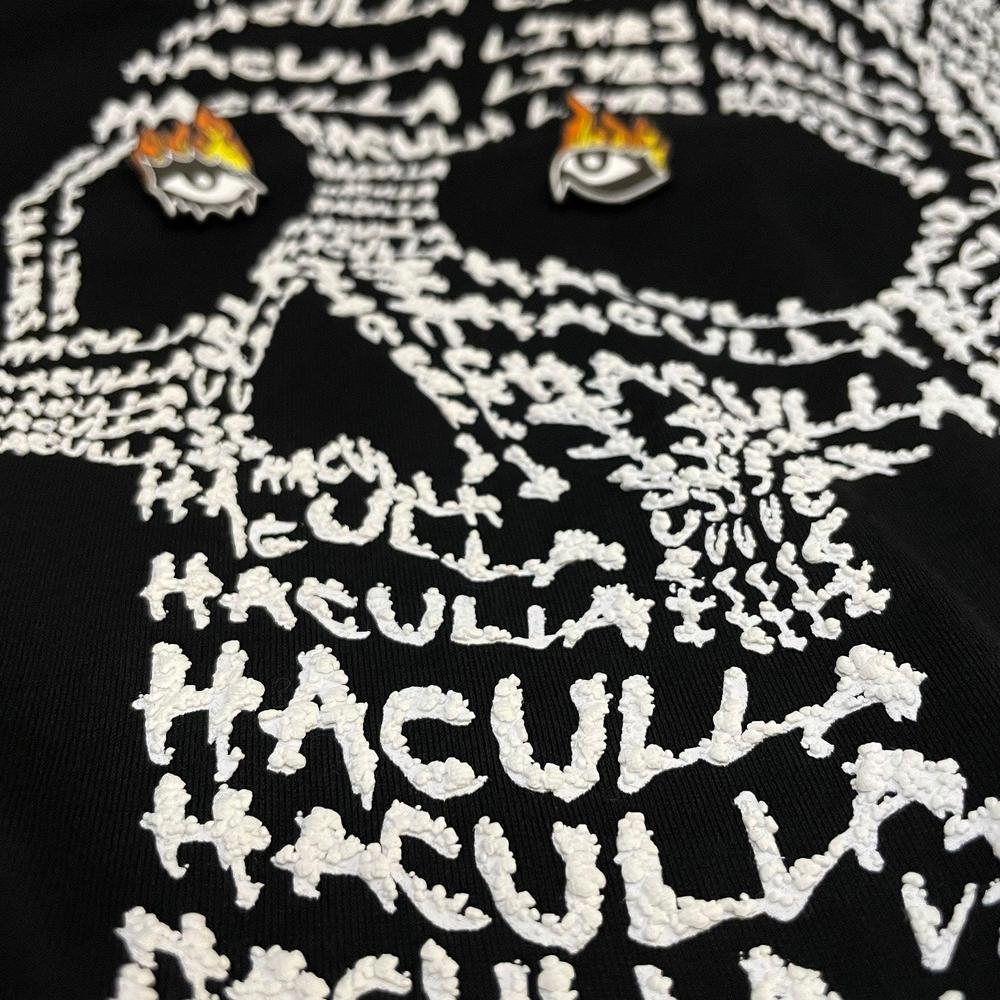 Men's "Haculla Lives Skull" T-shirt - Krush Clothing