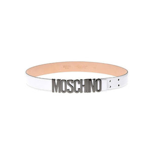 Moschino belt in calf leather.
Contrast logo lettering buckle.
Adjustable fit.
Made in Italy - Krush Clothing