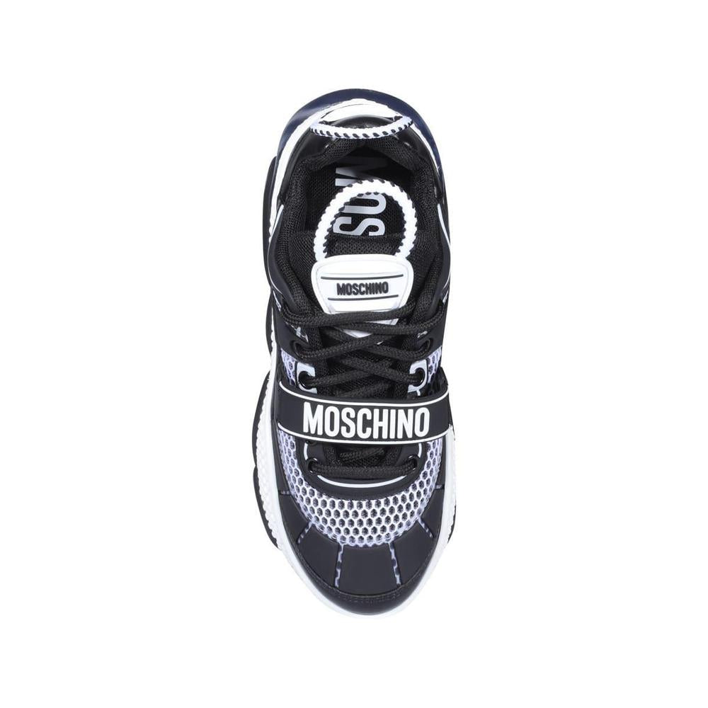 Women's Moschino Couture Bubble Teddy Sneakers - Krush Clothing
