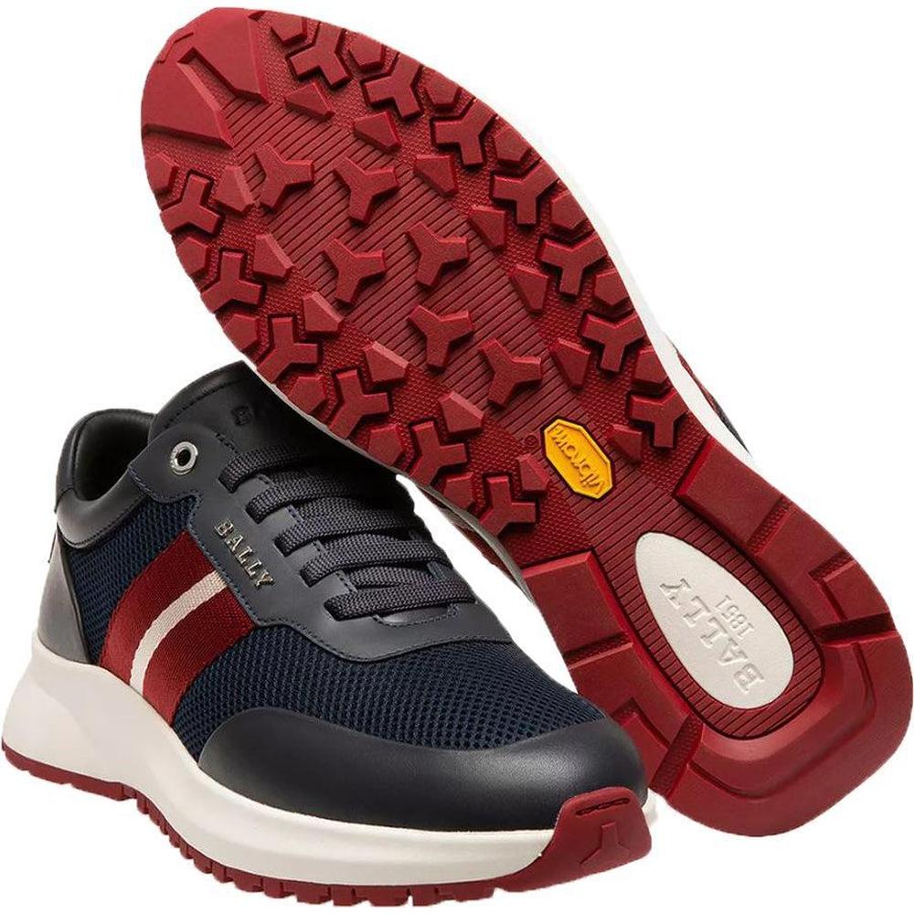Men's Bally Daryn Low Top Sneakers - Krush Clothing