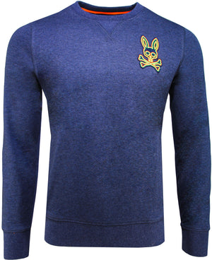 Men's Vale Sweatshirt, Raspberry - Krush Clothing