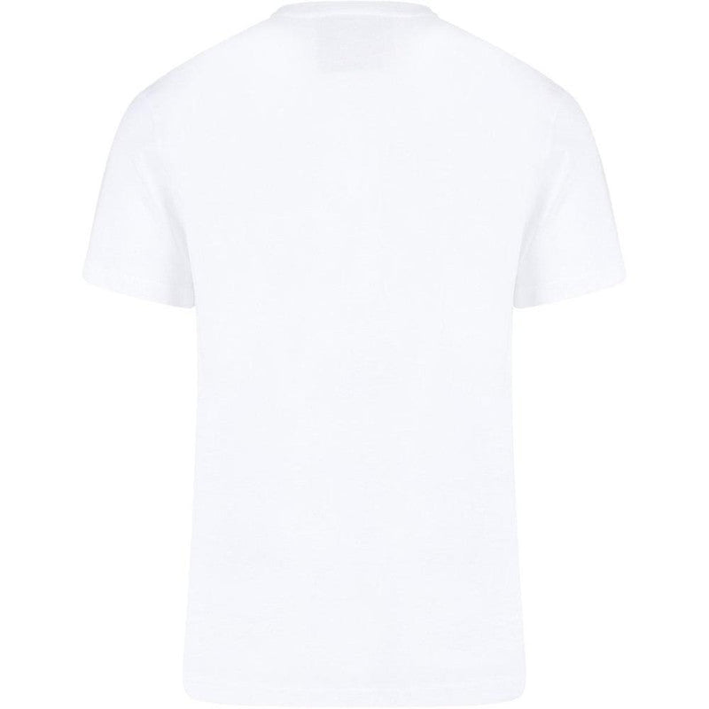 Men's Moschino Double Question Mark T-Shirt, White - Krush Clothing