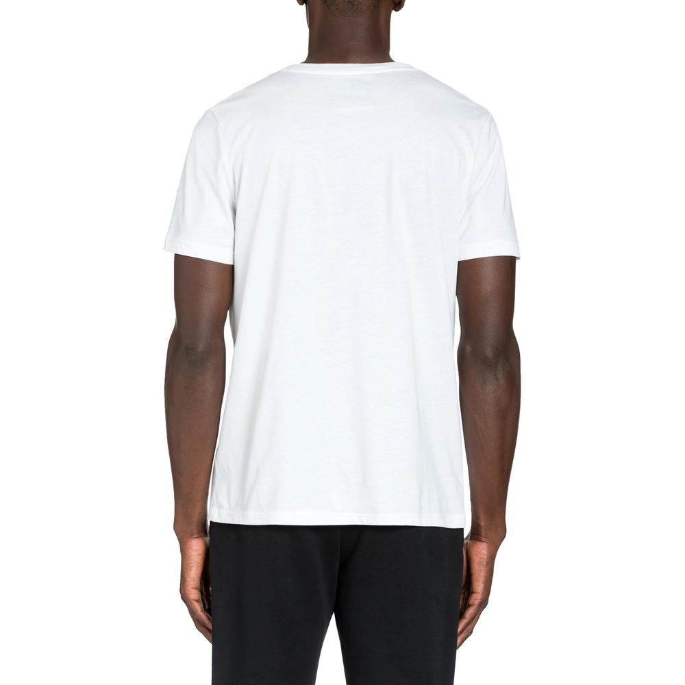 Men's Moschino Couture Slim-Fit Crew Tee, White - Krush Clothing