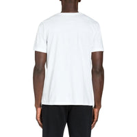 Men's Moschino Couture Slim-Fit Crew Tee, White - Krush Clothing