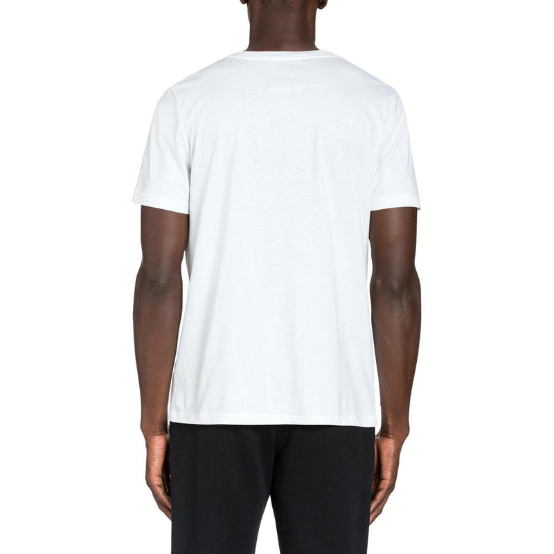 Men's Moschino Couture Slim-Fit Crew Tee, White - Krush Clothing
