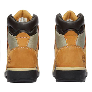 Junior's Timberland 6-Inch Field Boots, Wheat