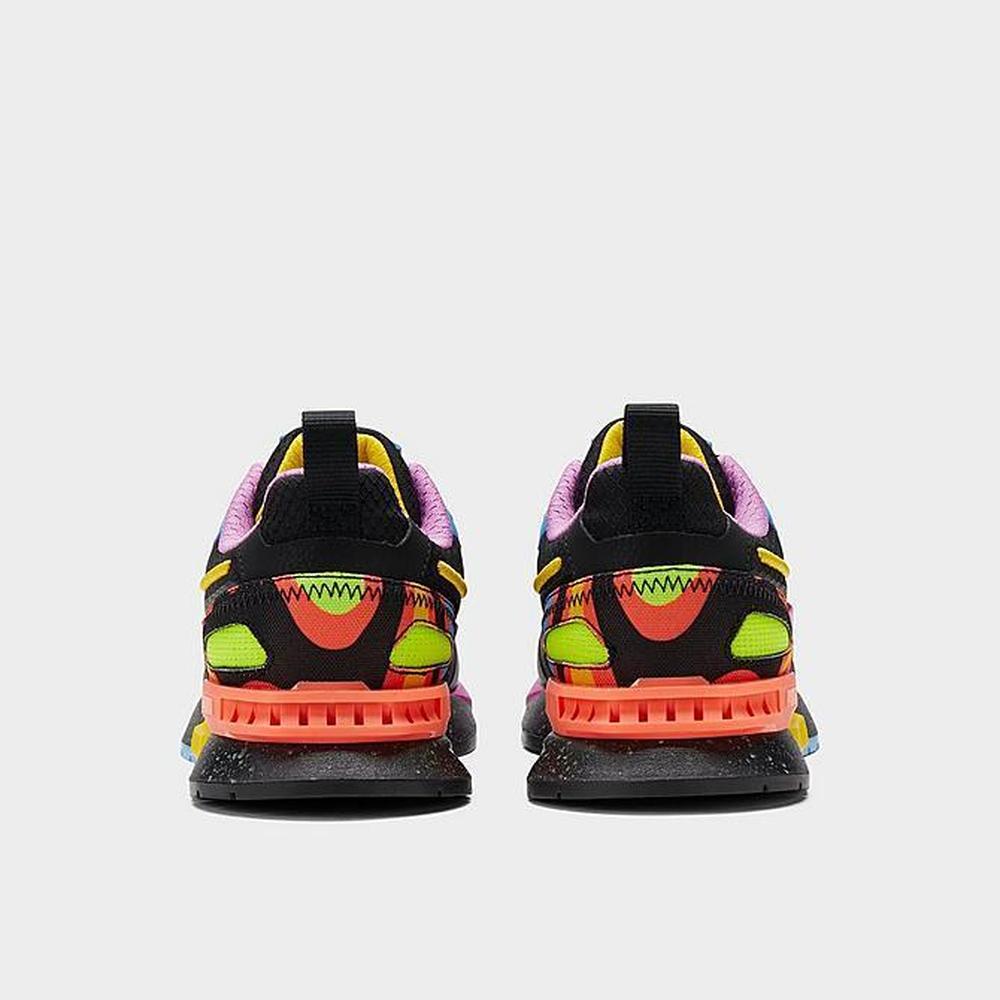 Junior Puma Mirage Tech Lava Sneakers - Krush Clothing