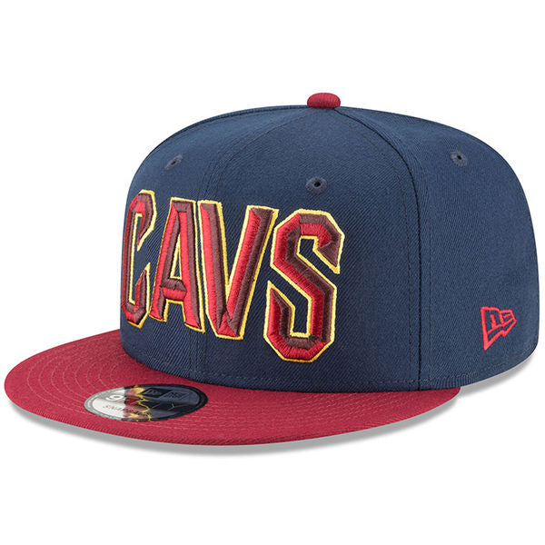 Cleveland Cavaliers New Era 2018 Eastern Conference Champions Side Patch Two-Tone 9FIFTY Snapback - Krush Clothing