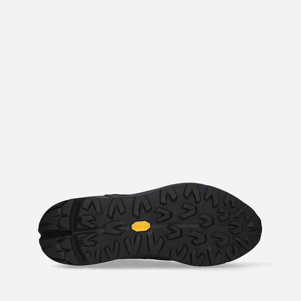 Iceberg Beluz Black Sneakers - Krush Clothing