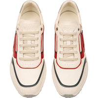 Men's Demmy Leather Sneaker - Krush Clothing