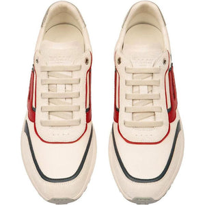 Men's Demmy Leather Sneaker - Krush Clothing