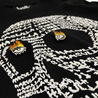 Men's "Haculla Lives Skull" T-shirt - Krush Clothing