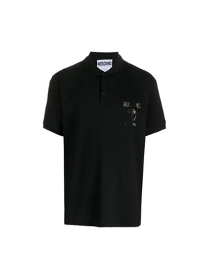 Men's Moschino Milano Polo Shirt - Krush Clothing