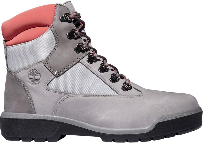 Men's Field Boot 6-inch Waterproof Leather/fabric Boots - Krush Clothing