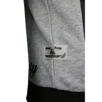 Men's 10 Mile Zip-Up Hoodie Gray - Krush Clothing