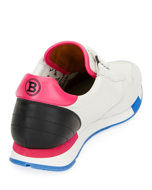 Bally Men's Gavino Retro Running Sneakers - Krush Clothing