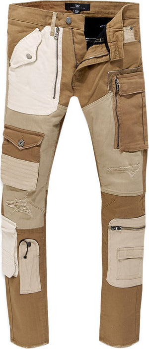 Men's Amarillo Cargo Pants, Desert - Krush Clothing