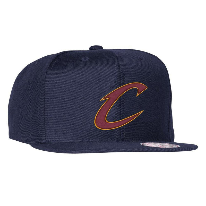 Cleveland Cavaliers Solid Snapback, WINE - Krush Clothing