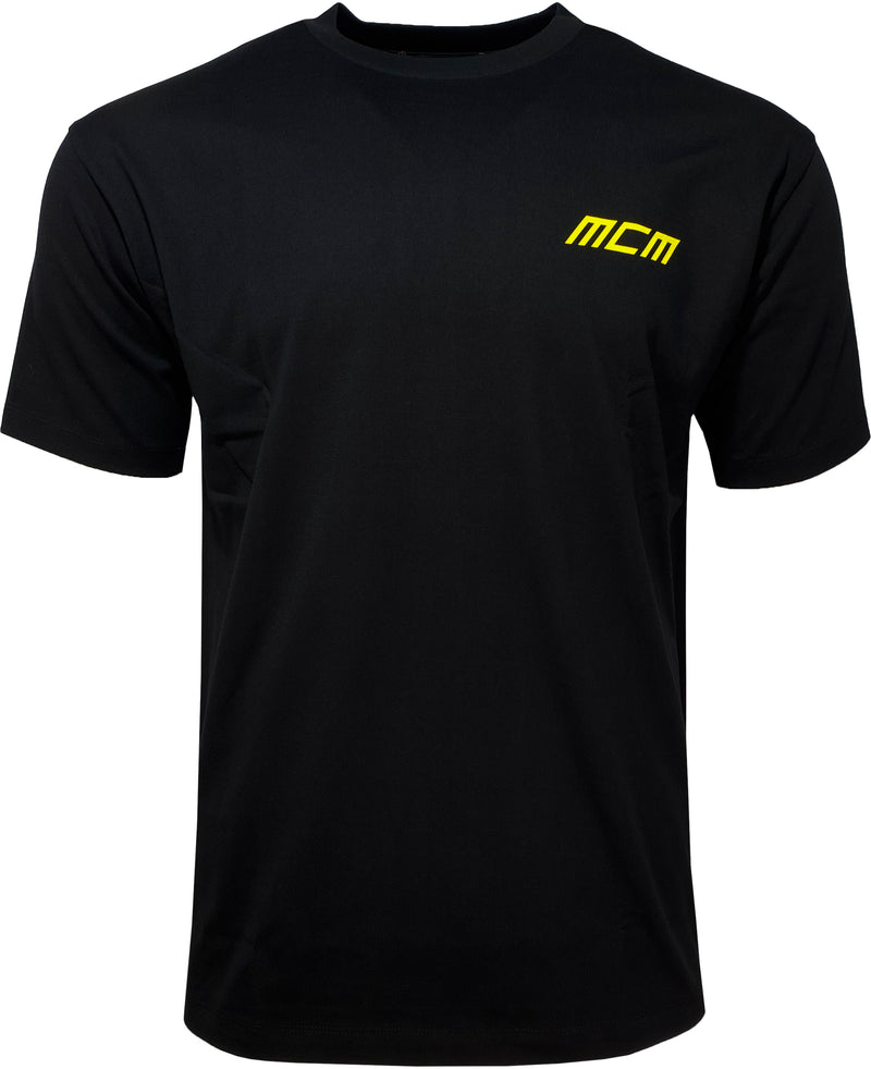 Men's MCM Col Motor T-shirt, Black - Krush Clothing